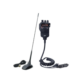 Kit Statie radio CB PNI Escort HP 62 si Antena PNI Extra 48 cu magnet inclus, ASQ, RF GAIN Kit Statie radio CB PNI Escort HP 62 si Antena PNI Extra 48 cu magnet inclus, ASQ, RF GAIN