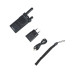 Statie radio portabila PNI PMR R60 446MHz, 0.5W, Scan, blocare taste, SOS, Monitor, acumulator 1200mAh