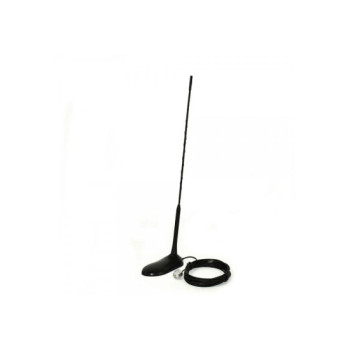 Antena CB auto Megawat MW 47 47 cm cu cablu 4 m Antena CB auto Megawat MW 47 47 cm cu cablu 4 m