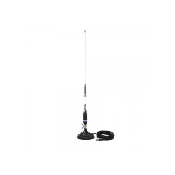 Antena radio CB PNI S75 cu fluture si baza magnetica 125mm Antena radio CB PNI S75 cu fluture si baza magnetica 125mm