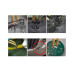 Set 100 cleme tip S pentru pistol reparat plastic 0.8mm