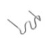 Set 100 cleme tip S pentru pistol reparat plastic 0.8mm