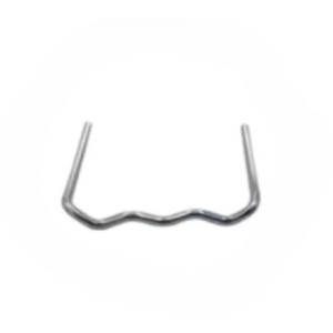 Set 100 cleme tip U pentru pistol de reparat obiecte din plastic 0.8mm