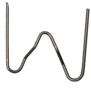 Set 100 cleme tip M pentru pistol de reparat obiecte din plastic 0.6mm