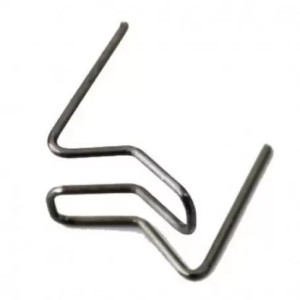 Set 100 cleme tip C-exterior pentru pistol de reparat obiecte din plastic 0.8mm