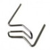 Set 100 cleme tip C-exterior pentru pistol de reparat obiecte din plastic 0.8mm Set 100 cleme tip C-exterior pentru pistol de reparat obiecte din plastic 0.8mm