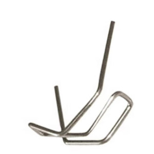 Set 100 cleme tip C- interior pentru pistol de reparat obiecte din plastic 0.8mm