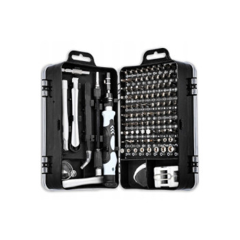 Set surubelnite precizie 115in1 cu 98 biti magnetica trusa reparatii electronice MIV
