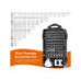Set surubelnite precizie 115in1 cu 98 biti magnetica trusa reparatii electronice MIV