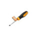 Surubelnita dreapta 5x75mm Cr-V cu varf magnetic profesionala Coofix Surubelnita dreapta 5x75mm Cr-V cu varf magnetic profesionala Coofix