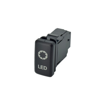 Buton electric LED 