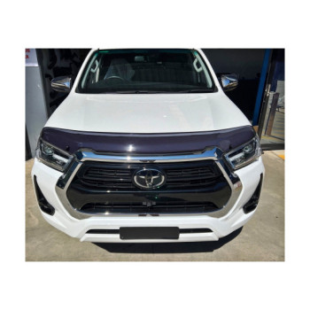 Deflector capota auto compatibil Toyota Hilux VIII Facelift 2020-2024 Deflector capota auto compatibil Toyota Hilux VIII Facelift 2020-2024