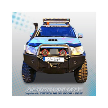 Deflector capota auto compatibil Toyota Hilux 2006-2012 Deflector capota auto compatibil Toyota Hilux 2006-2012
