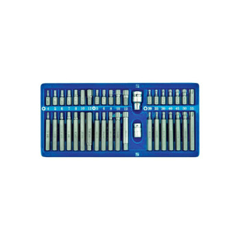 Trusa 40 piese biti Vorel cu suport si adaptor Trusa 40 piese biti Vorel cu suport si adaptor