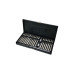 Set biti profesional 40 piese hex spline torx otel S2