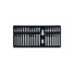 Set biti profesional 40 piese hex spline torx otel S2