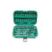 Trusa chei tubulare, torx, hex cu clichet 46 piese Breckner Germany
