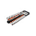 Set chei tubulare hexagonale auto 1/2 inch 19 piese cu clichet 72T Set chei tubulare hexagonale auto 1/2 inch 19 piese cu clichet 72T