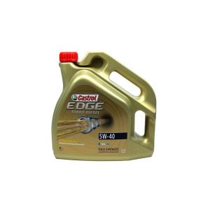 Ulei motor CASTROL EDGE Turbo Diesel 5W/40 4 Litri