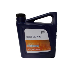 Ulei motor DACIA OIL PLUS PREMIUM 5W30 4 Litru