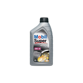 Ulei motor MOBIL Super 2000 Gasoline&Diesel  10W/40 1 Litru