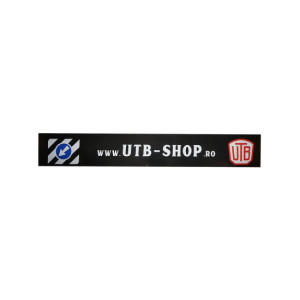 Aparatoare noroi camion HIGH QUALITY 240x35cm din cauciuc rezistent inscriptionat cu UTB SHOP