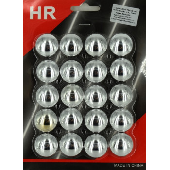 Set capacele prezoane cromate HR PREMIUM