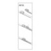 Stergator parbriz pasager VOLVO V40 Hatchback 03/2012?