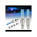 Capace valve auto LED rosu sau albastru 2 bucati Capace valve auto LED rosu sau albastru 2 bucati