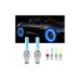 Capace valve auto LED rosu sau albastru 2 bucati Capace valve auto LED rosu sau albastru 2 bucati