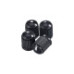 Capace valve ventil plastic negre auto universale