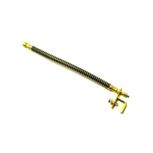 Prelungitor valva camion flexibil metalic 10cm
