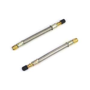 Extensie metalica prelungitor valva auto flexibil 125mm