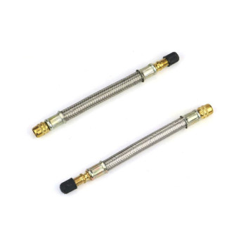 Extensie metalica prelungitor valva auto flexibil 150 mm Extensie metalica prelungitor valva auto flexibil 150 mm