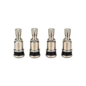 Valve metalice aluminiu compatibile turisme si autoutilitare 4 bucati set