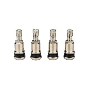 Valve metalice aluminiu compatibile turisme si autoutilitare 4 bucati set Valve metalice aluminiu compatibile turisme si autoutilitare 4 bucati set