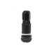 Valve metalice negre compatibile turisme si autoutilitare 4 bucati set Valve metalice negre compatibile turisme si autoutilitare 4 bucati set