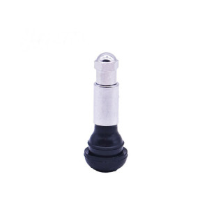 Valva auto cromata tip TR414 compatibila jante standard