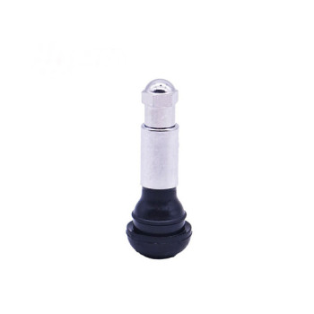 Valva auto cromata tip TR414 compatibila jante standard