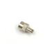 Capace valve auto metalice universale 100 bucati argintii