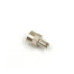 Capace valve auto metalice universale 100 bucati argintii
