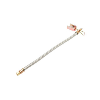 Prelungitor valva roata 50/400 mm cu protectie metalica si clips cu surub