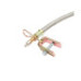 Prelungitor valva roata 50/400 mm cu protectie metalica si clips cu surub