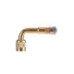 Adaptor prelungire valva camion din cupru 90 grade