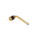Valva camion din cupru curbata 80mm 90 grade
