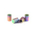 Capace valva auto aluminiu multicolore 4 bucati