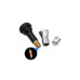 Capace si imbracaminte valve auto crom TR413 13 inch 5 bucati