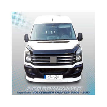Deflector capota auto compatibil Volkswagen Crafter I 2006-2017 Deflector capota auto compatibil Volkswagen Crafter I 2006-2017
