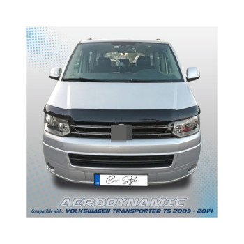 Deflector capota auto compatibil Volkswagen Transporter T5 2009-2014