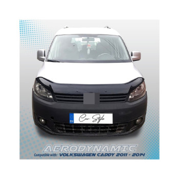Deflector capota auto compatibil Volkswagen Caddy III Facelift 2011-2014 Deflector capota auto compatibil Volkswagen Caddy III Facelift 2011-2014